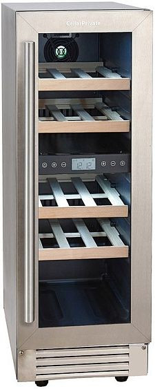 Встраиваемый винный шкаф CELLAR PRIVATE CP017-2T