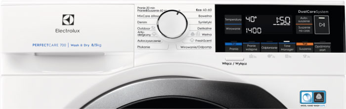 Стиральная машина ELECTROLUX EW7WO368S