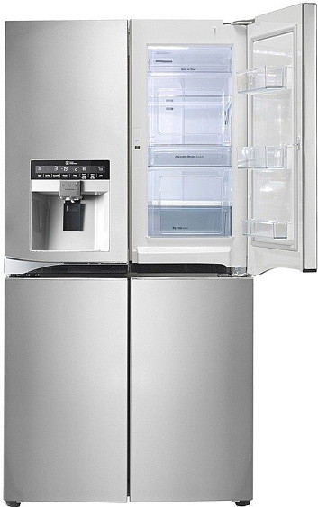 Холодильник LG GM-J916NSHV нержавеющая сталь