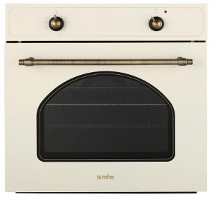 Газовый духовой шкаф SIMFER B6GO12001