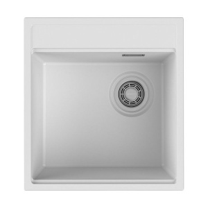 Кухонная мойка OMOIKIRI Yoru 47 Side-WH (4993958)