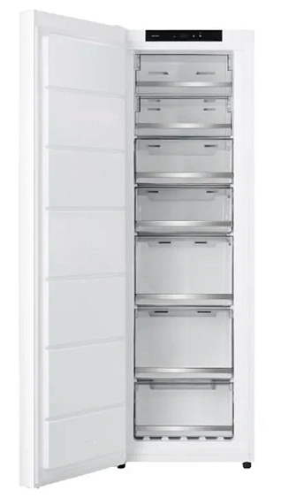 Морозильная камера MAUNFELD MFFR186NFBW Inverter