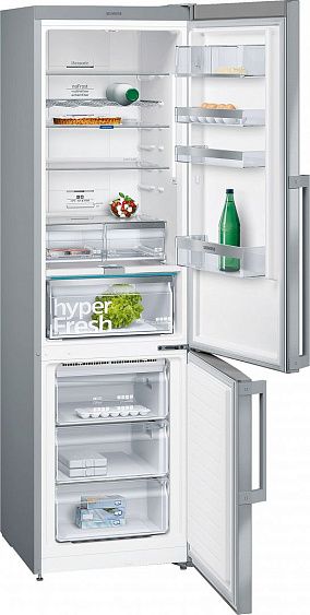 Холодильник Siemens KG39NAI21R нержавеющая сталь