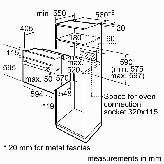 Духовой шкаф BOSCH HBF011BV0Q