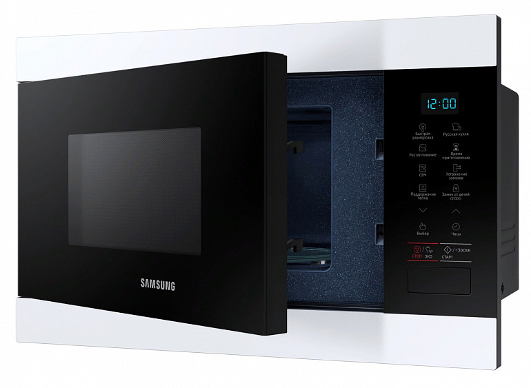 Встраиваемая микроволновая печь Samsung MS 22 M 8054 AW