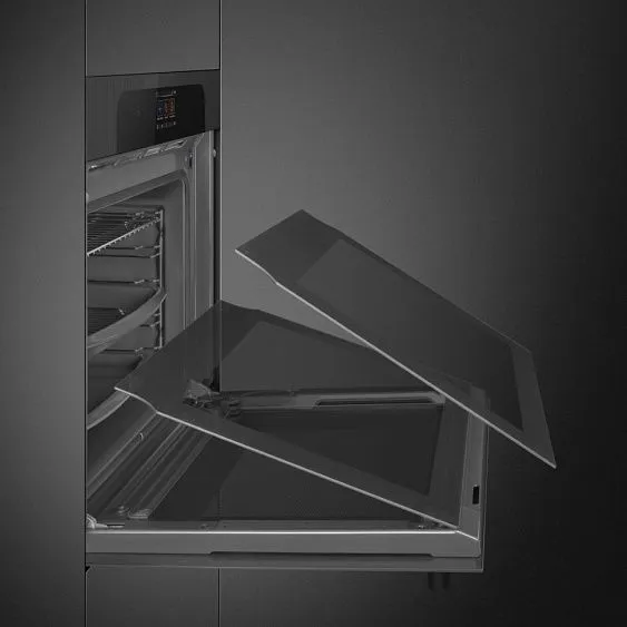 Духовой шкаф SMEG SOP6204S2PB