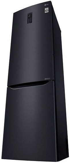 Холодильник LG GB-B60MCFFS черный
