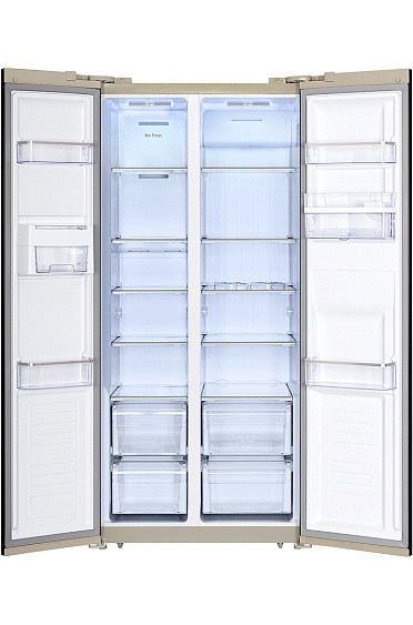 Холодильник HIBERG RFS-484DX NFYm inverter