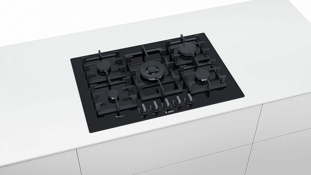 Встраиваемая газовая варочная панель BOSCH PPQ7A6B90R