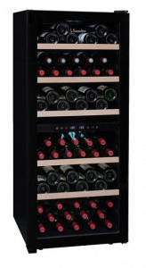 Винный шкаф LA SOMMELIERE SLS102DZBLACK