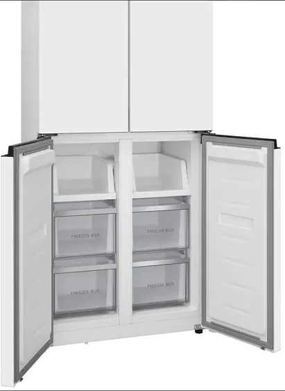 Холодильник MEFERI MFR70WH TOTAL NO FROST CROSS DOOR ULTRA