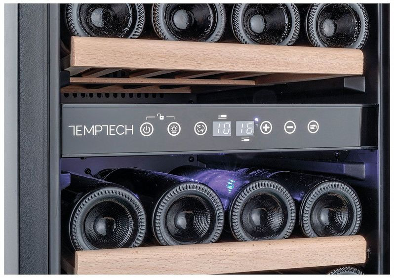 Винный шкаф TEMPTECH WPQ38DCB