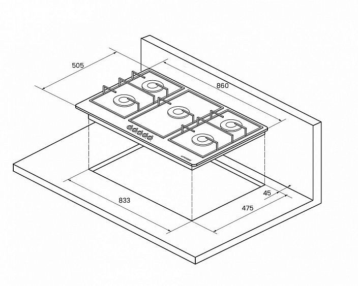 Поверхность KUPPERSBERG fv 9 tgrz i
