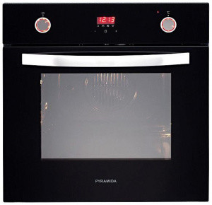 Духовой шкаф Pyramida F 84 EIXP BLACK LUXE