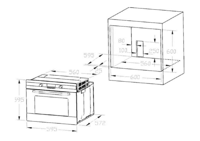 Духовой шкаф ZIGMUND & SHTAIN en 68.511 a/t