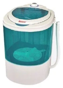 Полуавтоматическая стиральная машина SATURN st-wm 0603 green