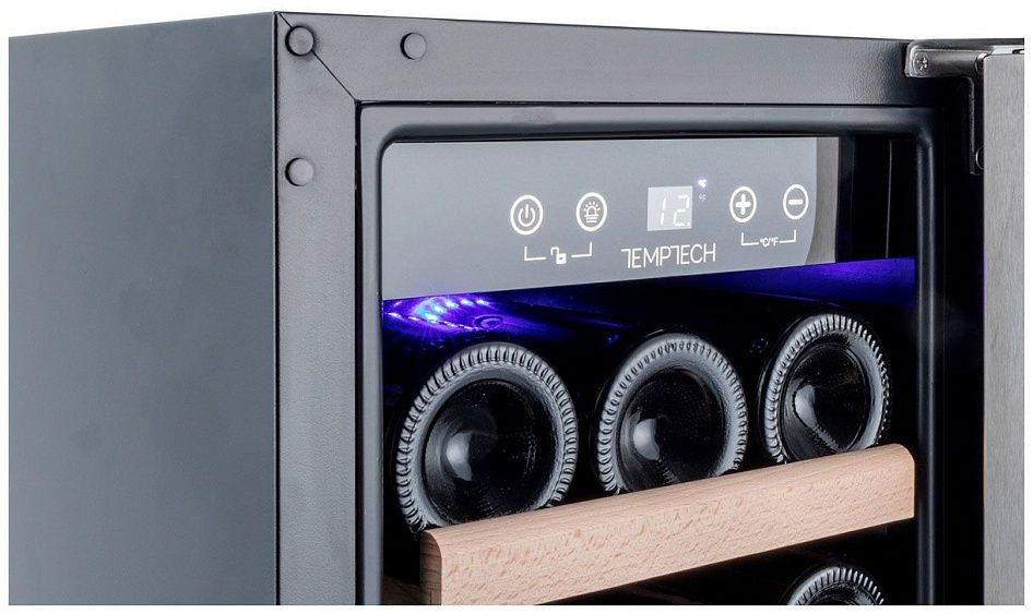 Винный шкаф TEMPTECH WPQ30SCS
