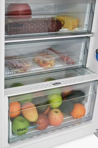 Холодильник SCANDILUX SBS711EZ12W