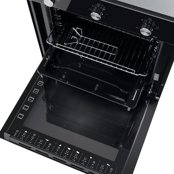 Духовой шкаф MAUNFELD EOGC604B Slim