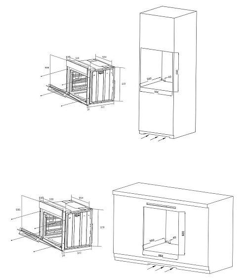 Духовой шкаф CANDY COXT12LATBX