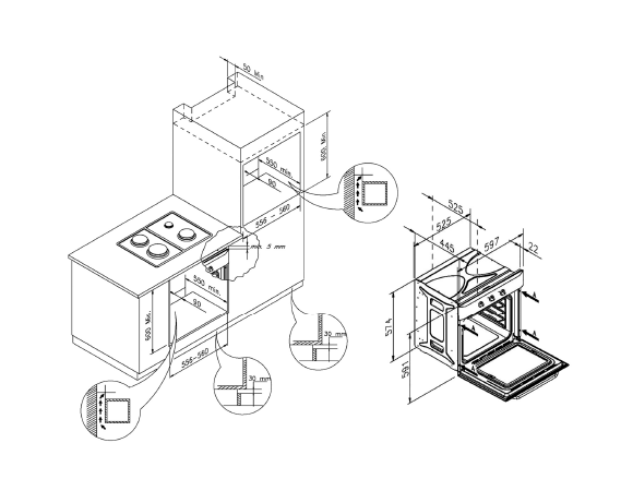 Духовой шкаф ZIGMUND & SHTAIN en 112.511 d