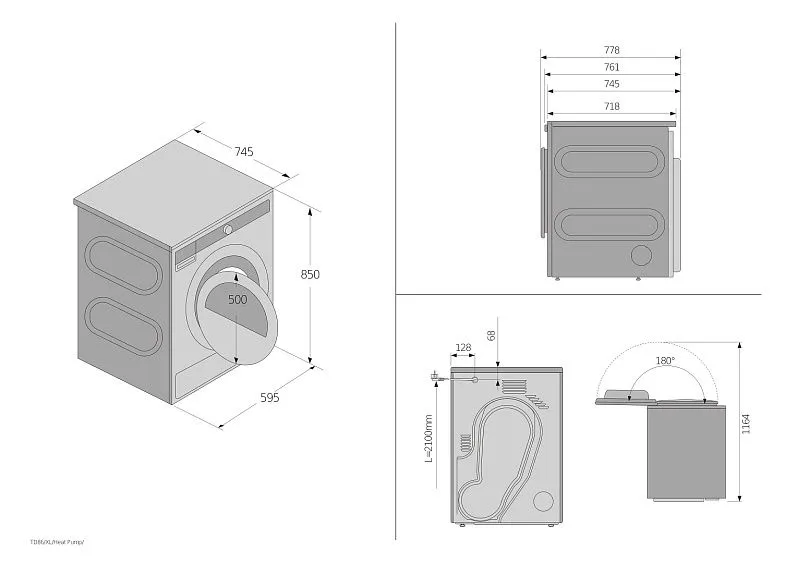 Сушильная машина ASKO T310HCXLW.P