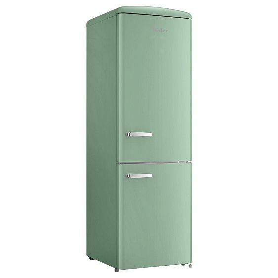 Холодильник TESLER RB-335 MINT GREEN