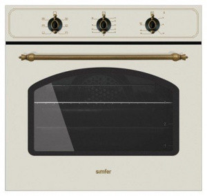Духовой шкаф SIMFER b6eo15001