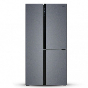 Холодильник Ginzzu NFK-610 темно-серый