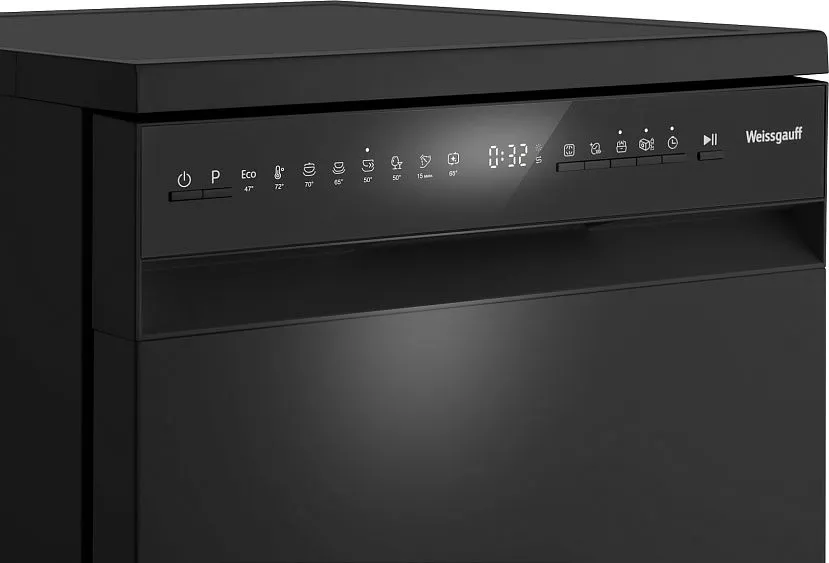 Посудомоечная машина WEISSGAUFF DW 4508 Inverter Autoopen Black