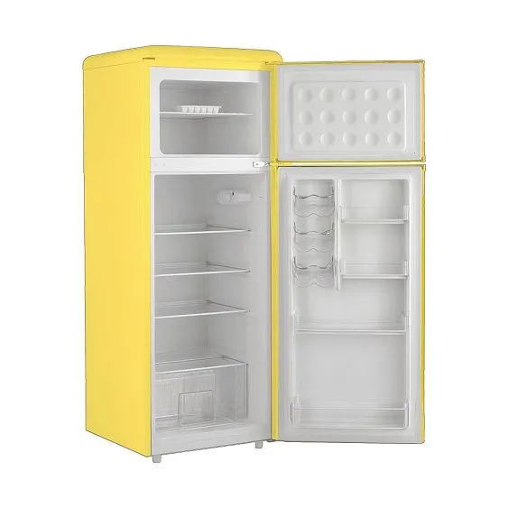 Холодильник TESLER RT-215 YELLOW