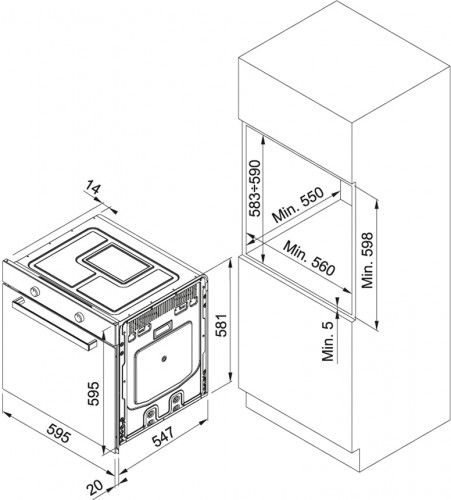 Духовой шкаф Franke CR 982 M BM M DCT TFT