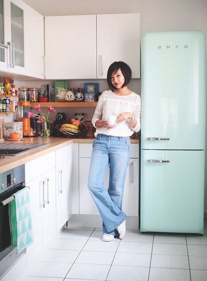 Холодильник SMEG fab32rvn1