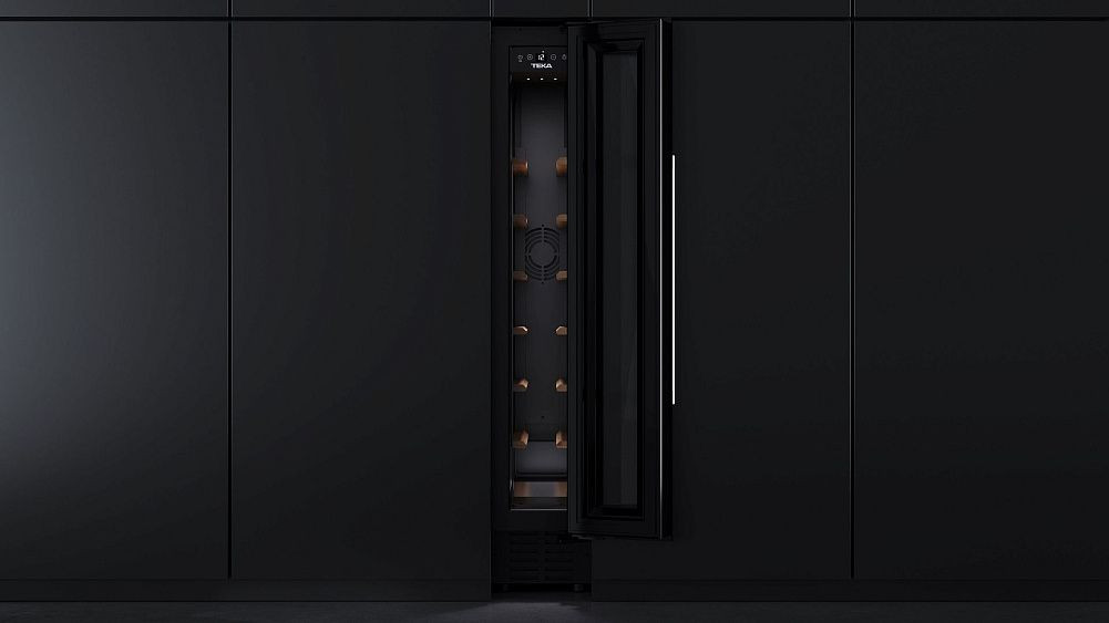 Винный шкаф TEKA RVU 10008 BLACK GLASS (113610003)