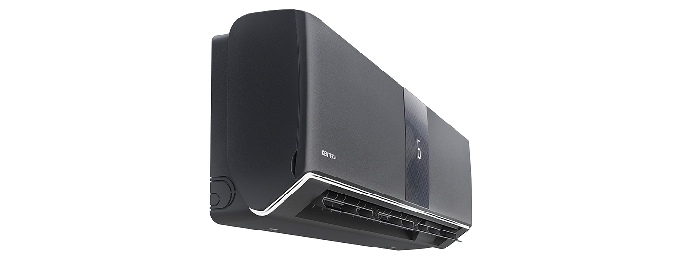Сплит-система CENTEK CT-65G18 серый/карбон