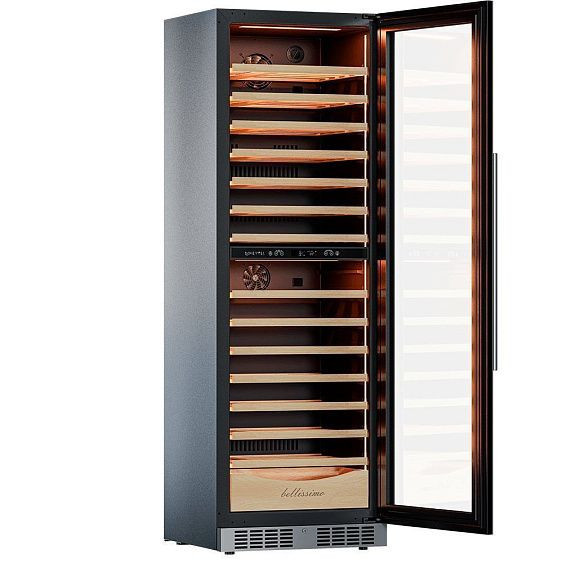 Винный шкаф MEYVEL MV110-KST2 (Slim)