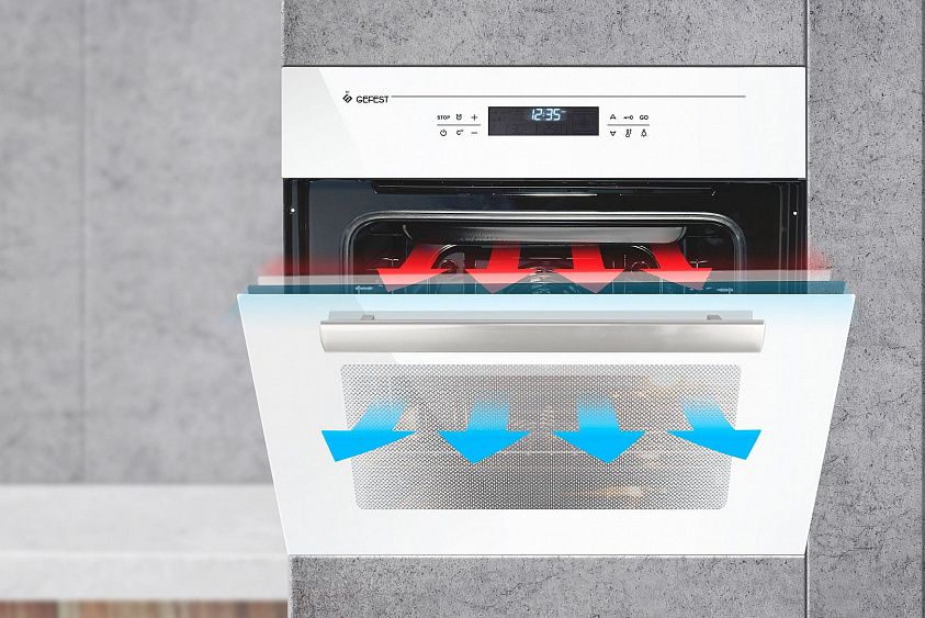 Электрический духовой шкаф GEFEST ДА 622-04 БS