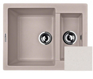 Кухонная мойка LAVA d.1 (vanilla ваниль)
