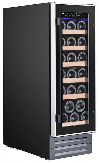 Винный шкаф TEMPTECH WPQ30SCB
