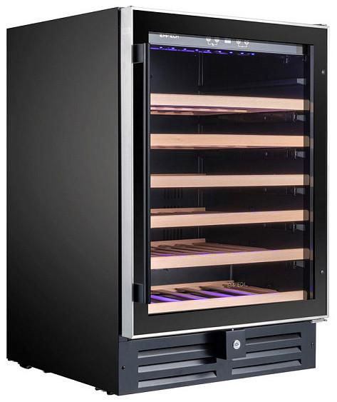 Винный шкаф TEMPTECH WPQ60SCB