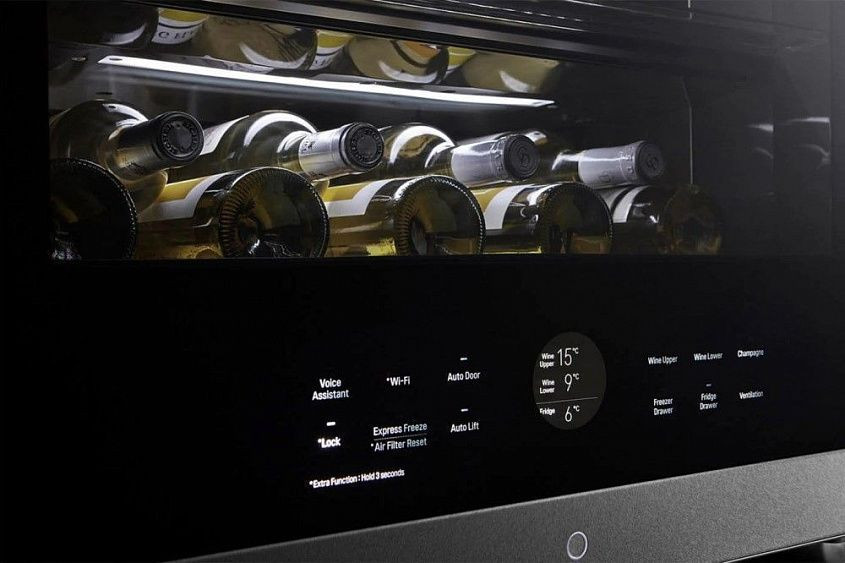 Винный шкаф LG LSR200