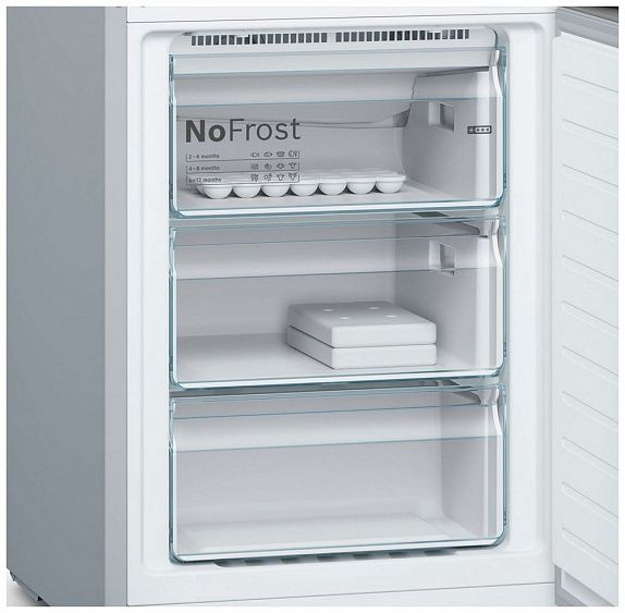 Холодильник BOSCH KGN39LR3AR