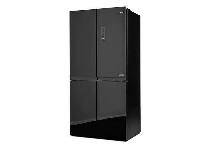 Холодильник CENTEK CT-1756 NF Black Glass