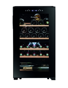 Винный шкаф LA SOMMELIERE SLS32DZBLACK