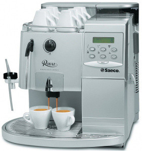 Кофемашина PHILIPS SAECO royal professional chrome