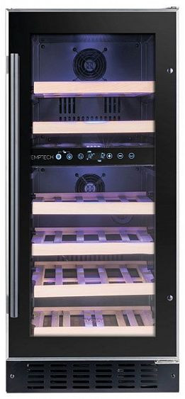 Винный шкаф TEMPTECH WPQ38DCB
