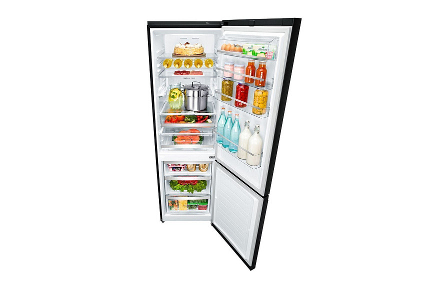 Холодильник LG GB-B940BMQZT черный