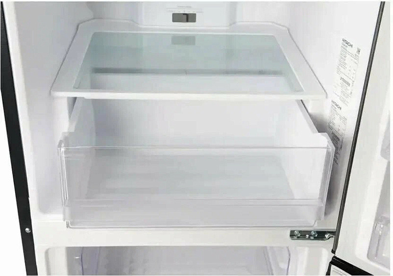 Холодильник HITACHI R-B410PUC6 BBK