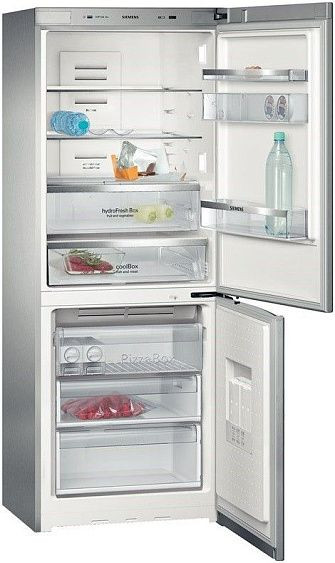 Холодильник Siemens KG56NAI25N нержавеющая сталь