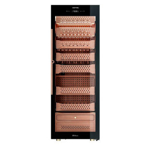 Сигарный шкаф MEYVEL MC-376BK (PRO)